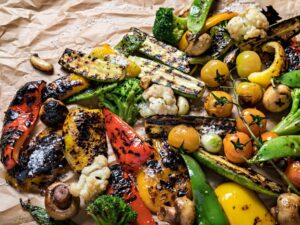 ירקות מבושלים