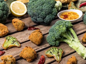 קייטרינג בשרי בירושלים | ברוקולי בציפוי פריך | חנות לאוכל מוכן | האחוזה קייטרינג