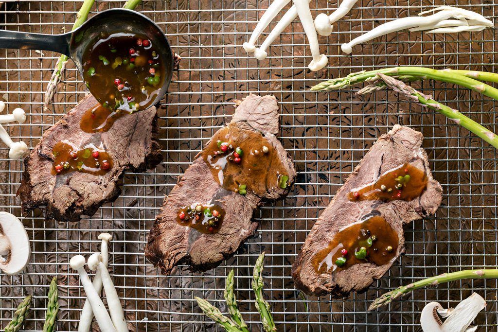 קייטרינג בשרי בירושלים | צלי בקר ברוטב | חנות לאוכל מוכן | האחוזה קייטרינג