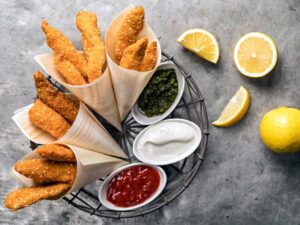 קייטרינג בשרי בירושלים | אצבעות שניצל | חנות לאוכל מוכן | האחוזה קייטרינג