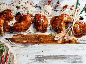 קייטרינג בשרי בירושלים | כרעיים ברוטב דבש | חנות לאוכל מוכן | האחוזה קייטרינג