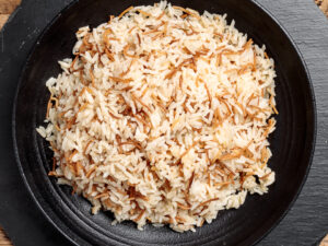 אורז שערייה-אורז לבן בתוספת אטריות