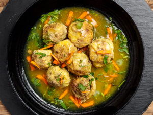 ארטישוק ממולא בבשר