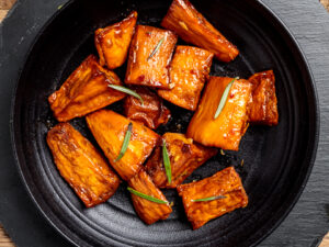 בטטה עם סילאן שום ורוזמרין