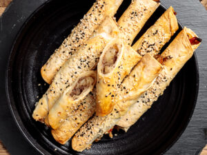 טורטיה אפוייה במילוי עוף