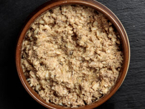 כבד קצוץ מסורתי