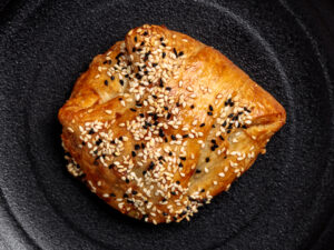 מיני מאפה במילוי חזה עוף ופטריות