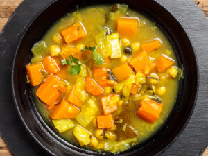 מרק ירקות לקוסקוס