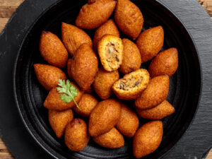 קובה נבלוסייה במילוי פטריות