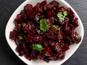 סלט סלק אדום