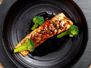 פילה סלמון בנוסח אסייתי