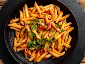 פסטה פנה ברוטב ריגטוני