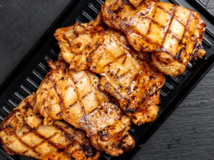 פרגית צלויה בגריל