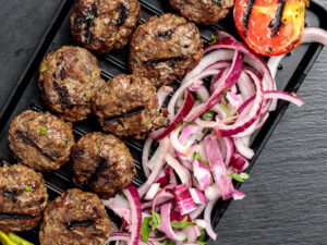 קבב ביתי על הגריל