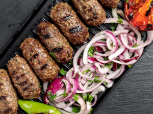 קבב טלה על הגריל