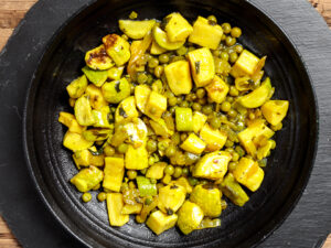 אפונה וקישוא