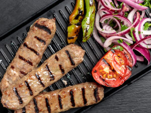 קבב יווני על הגריל